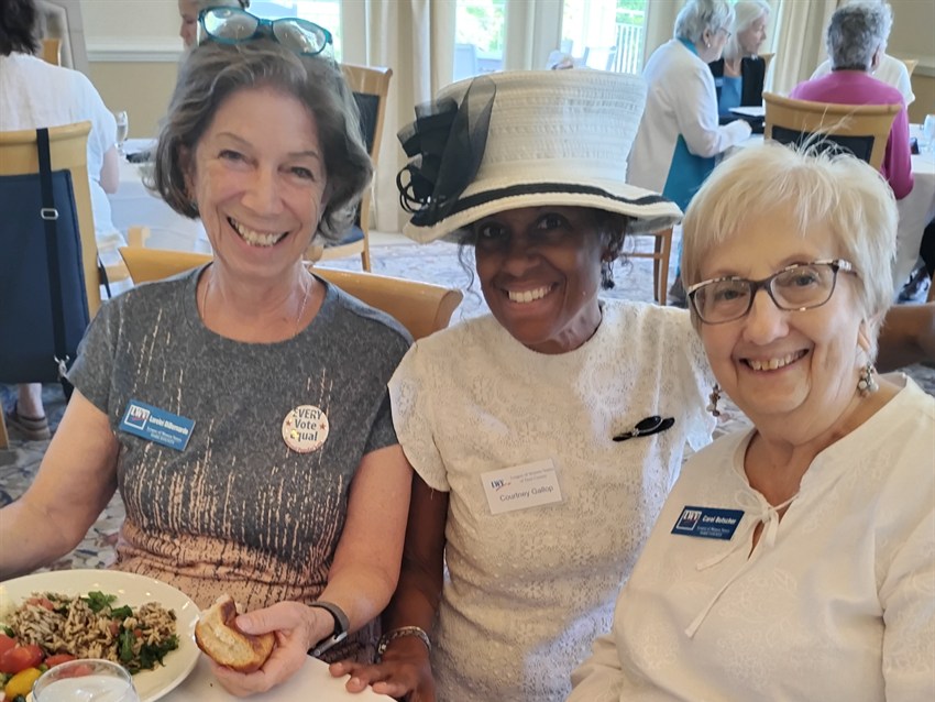 Dare County League of Women Voters Kick off Luncheon at Duck Woods Country Club