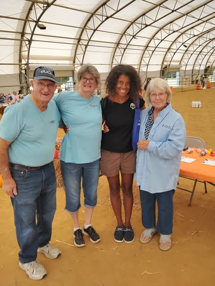 Courtney attends Powell's Point Baptist Church fall festival.