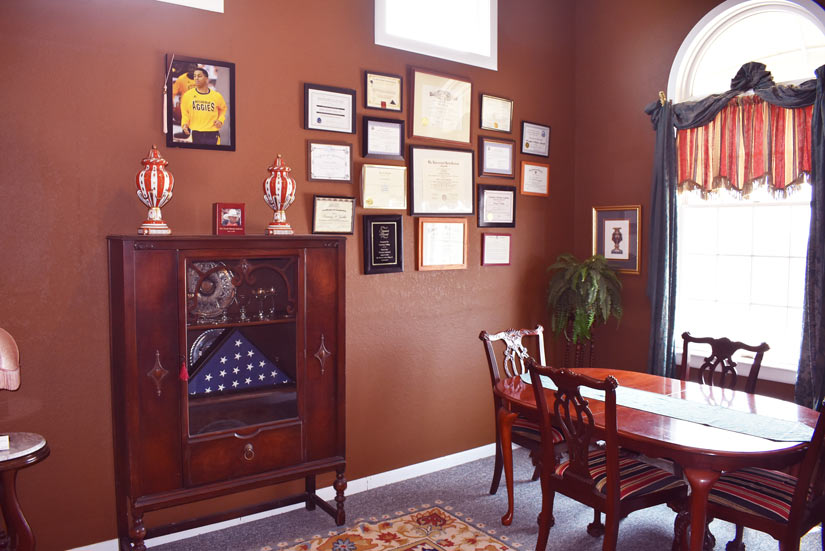 Our Arrangement Room