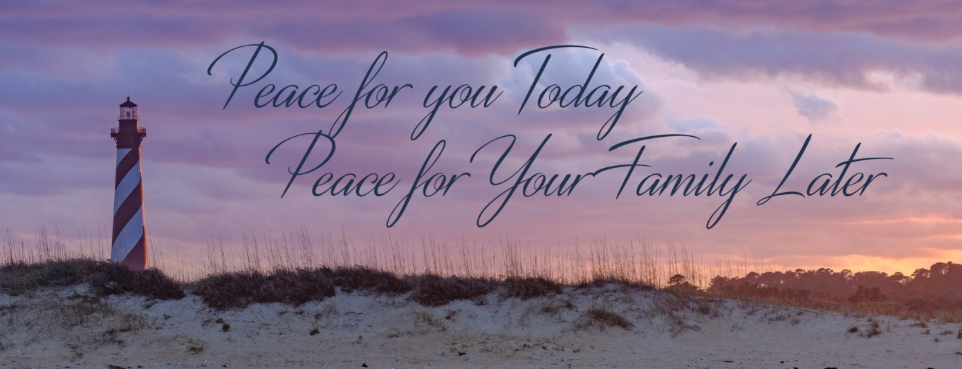 Peace for you Today, Peace for Your Family Later