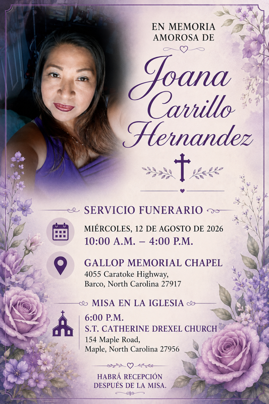 Juana Carrillo Hernández